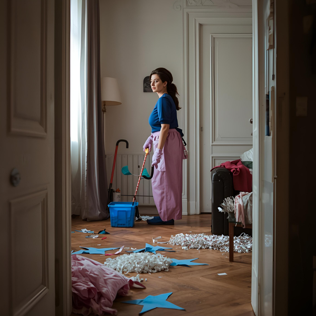 Pour faire le ménage après une fête efficacement contactez cleanmonappart.fr