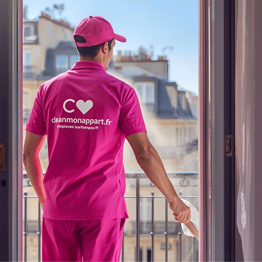 Équipe de nettoyage professionnel d'appartement à Paris — CleanMonAppart™ intervient pour le ménage fin de bail, après travaux et déménagement en Île-de-France